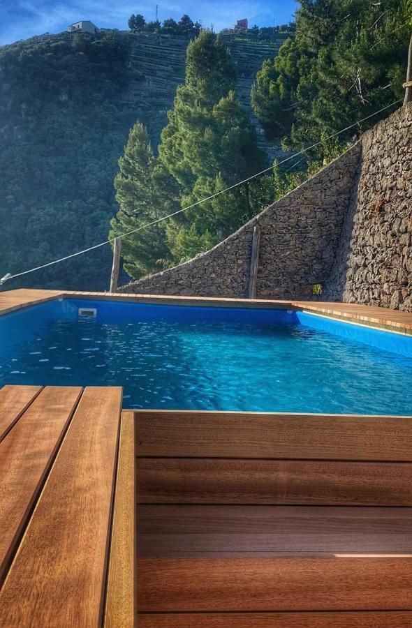 Villa Anna Maiori Exteriér fotografie