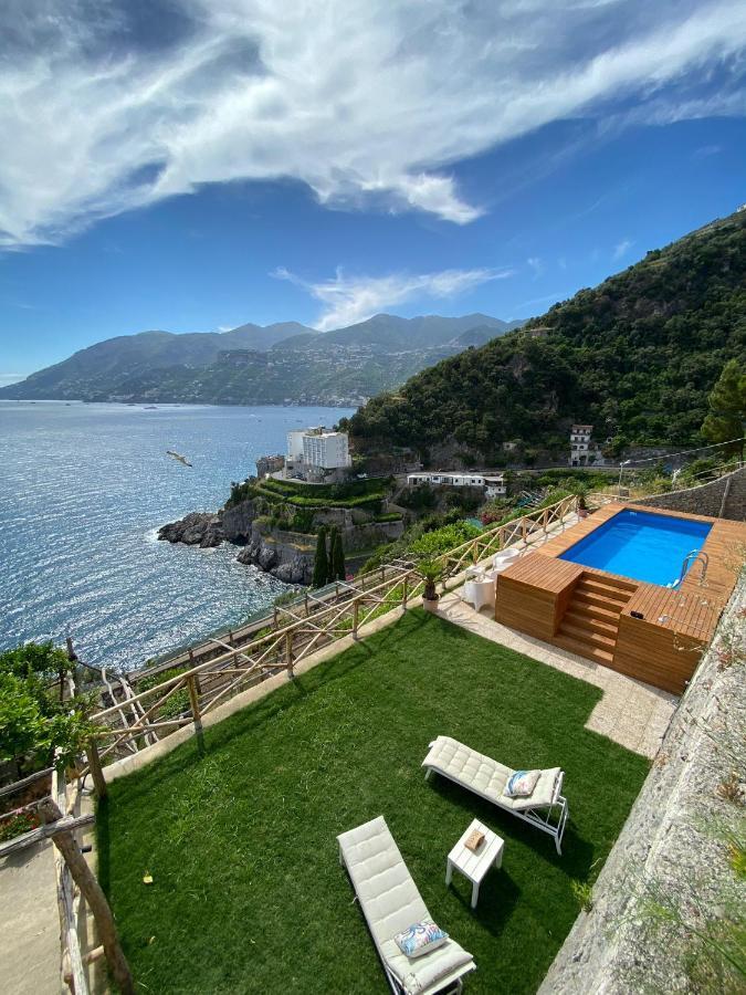 Villa Anna Maiori Exteriér fotografie
