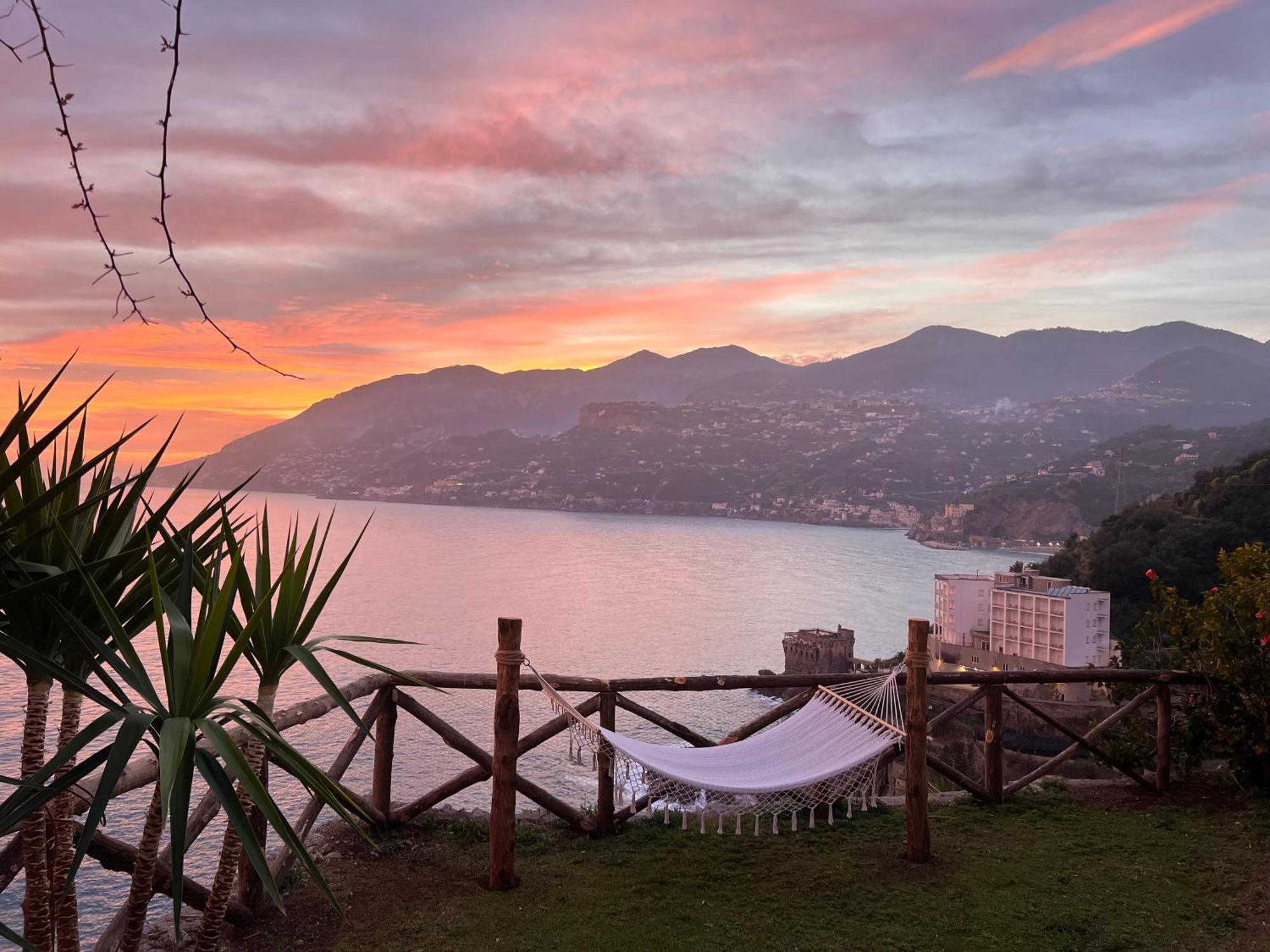 Villa Anna Maiori Exteriér fotografie