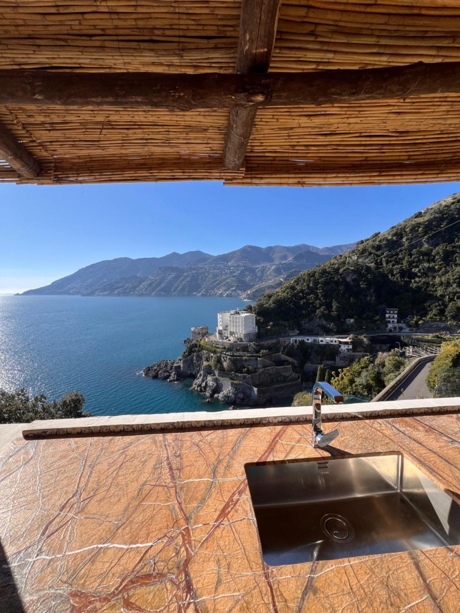 Villa Anna Maiori Exteriér fotografie