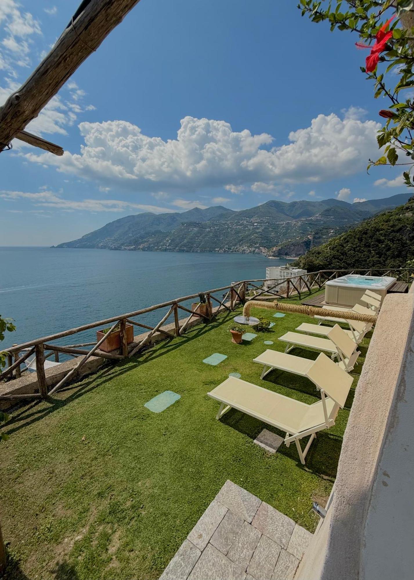 Villa Anna Maiori Exteriér fotografie