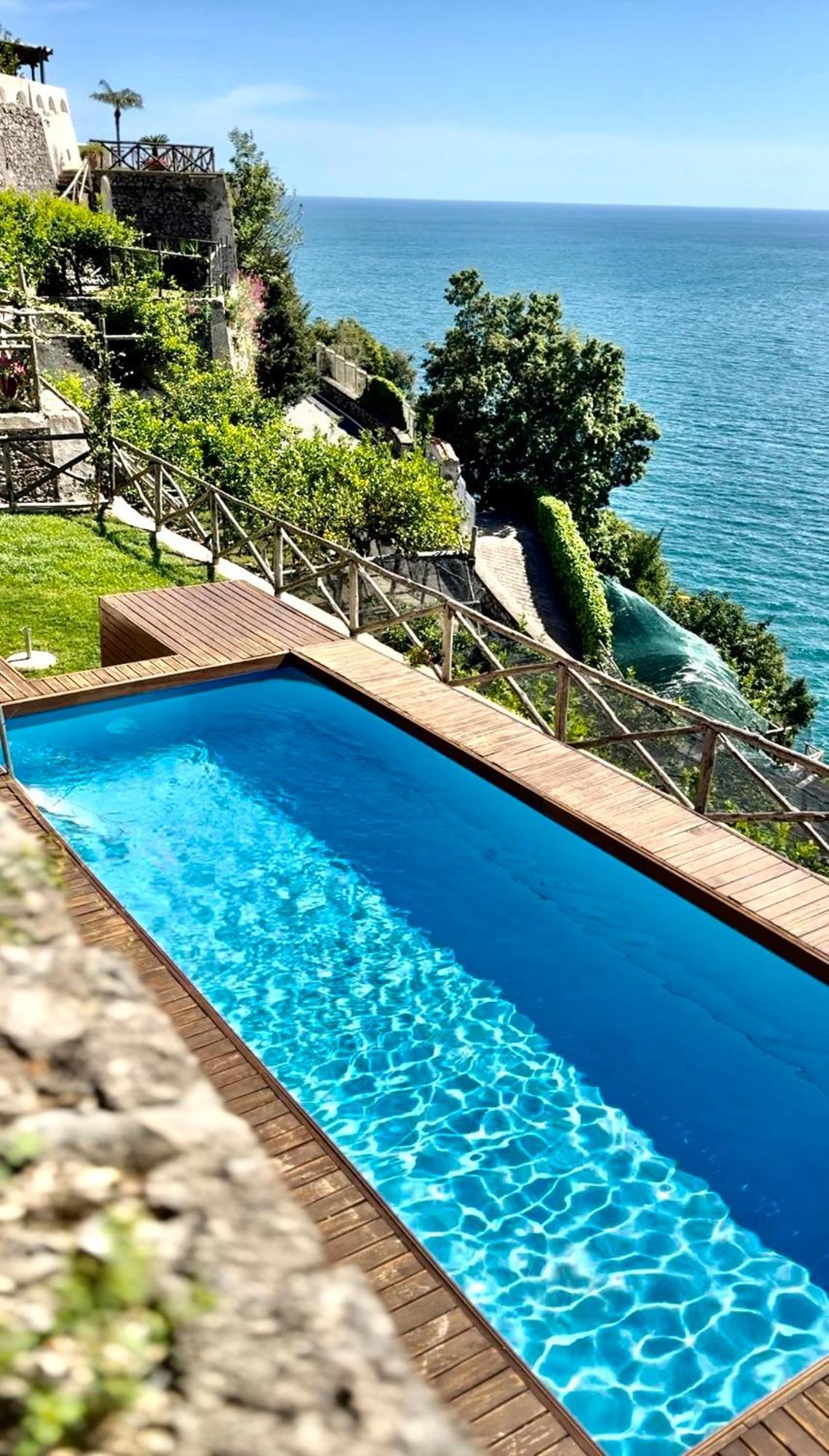 Villa Anna Maiori Exteriér fotografie