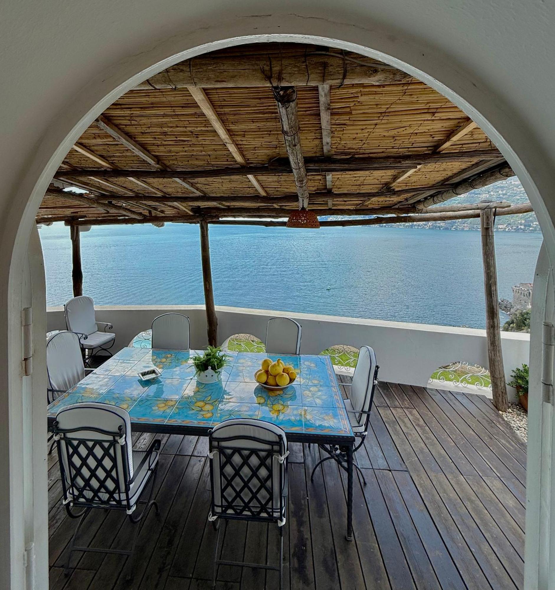 Villa Anna Maiori Exteriér fotografie