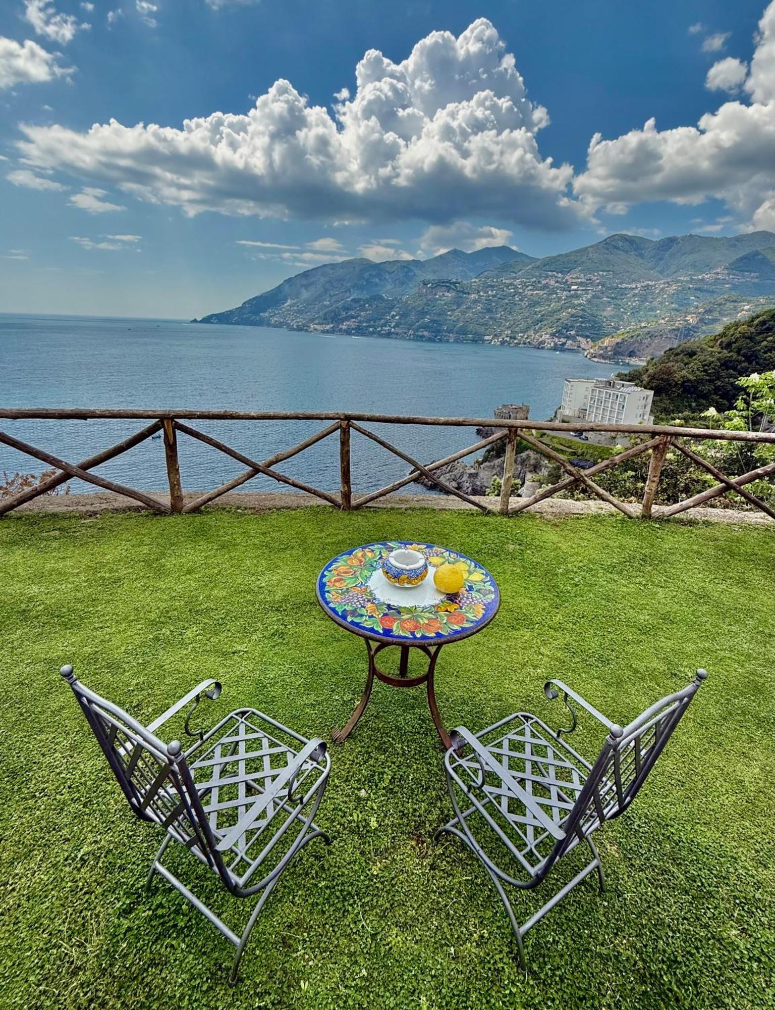 Villa Anna Maiori Exteriér fotografie