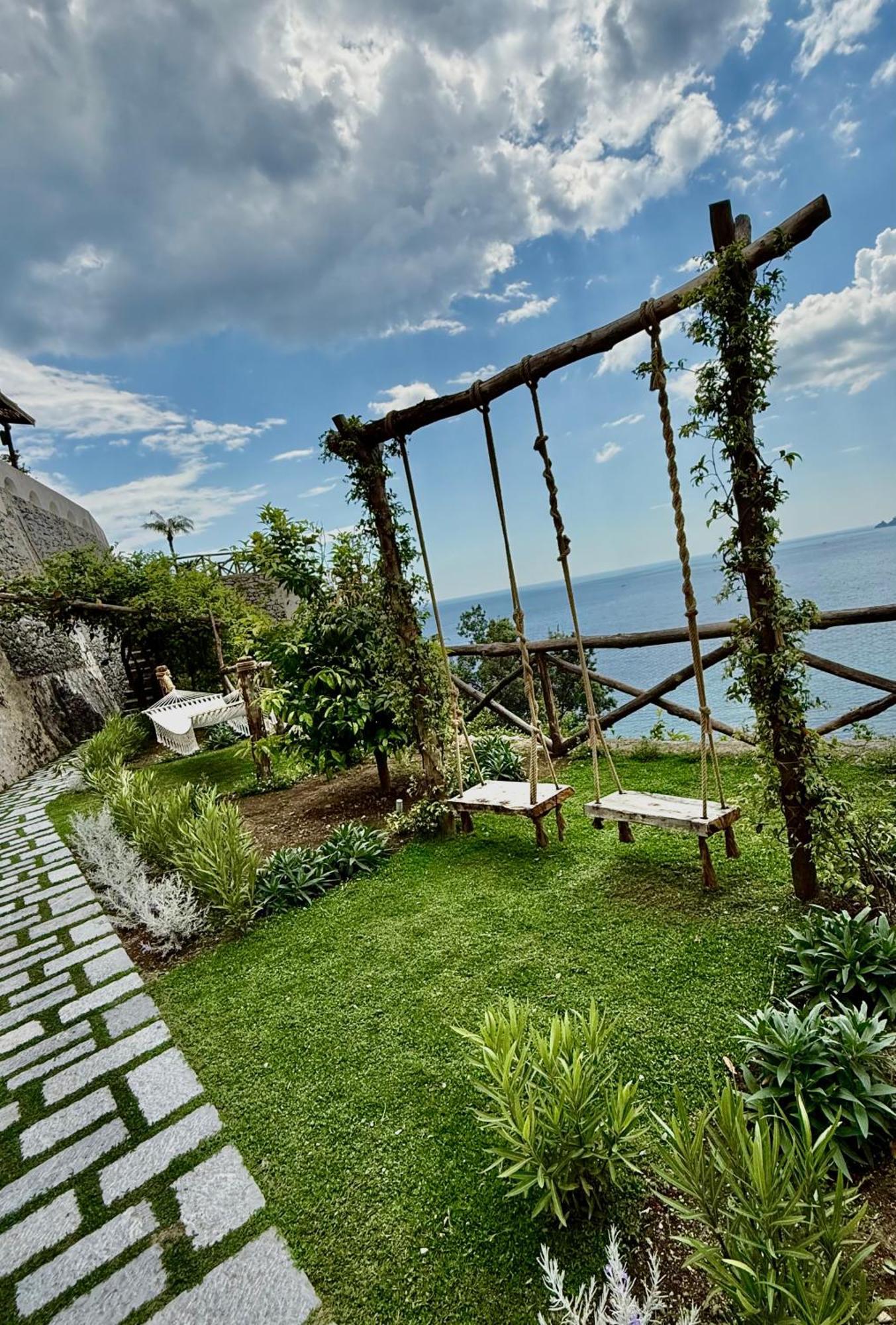 Villa Anna Maiori Exteriér fotografie