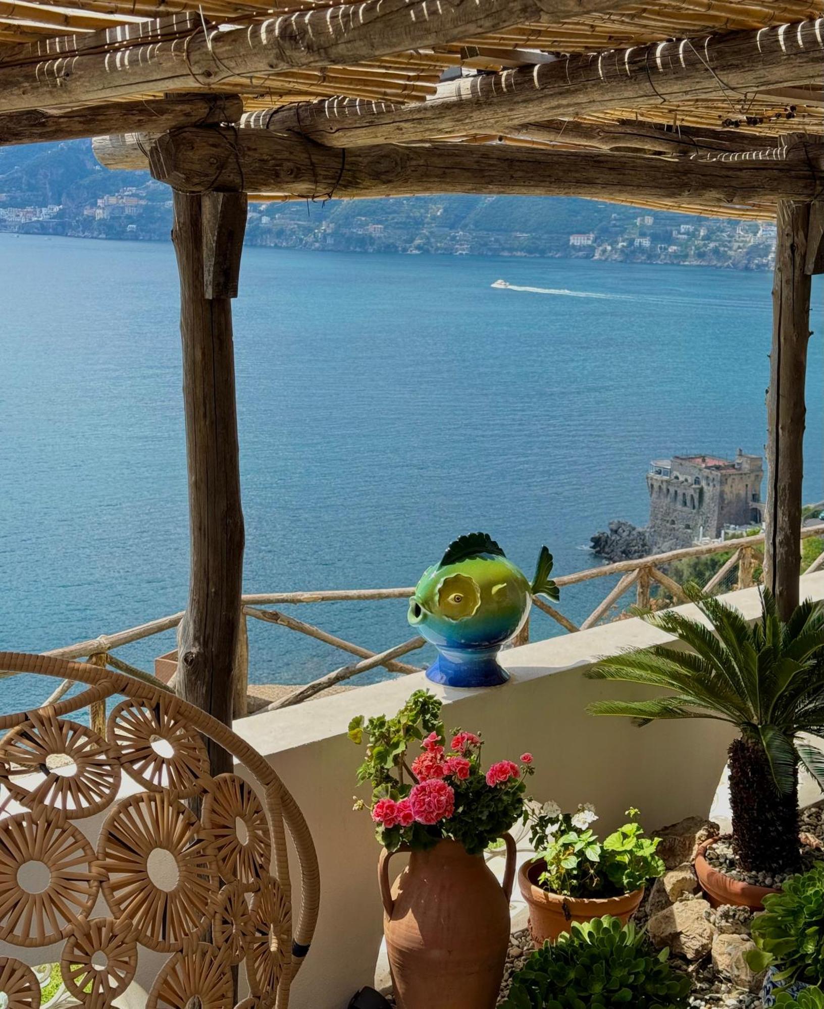 Villa Anna Maiori Exteriér fotografie