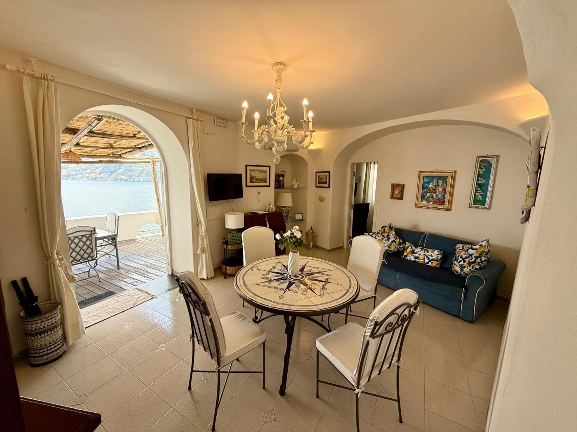 Villa Anna Maiori Exteriér fotografie
