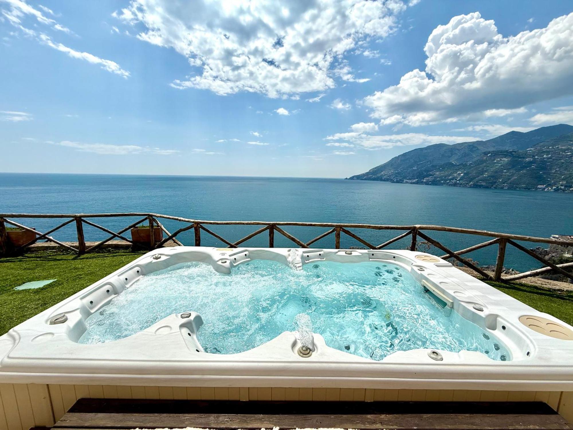Villa Anna Maiori Exteriér fotografie